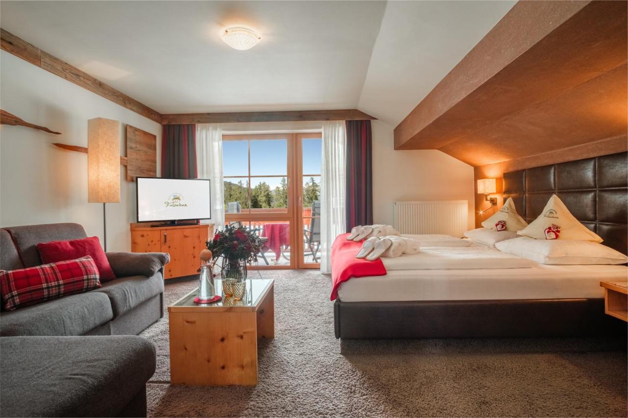 Wohlfuhlhotel Falzeben Hafling Exteriör bild
