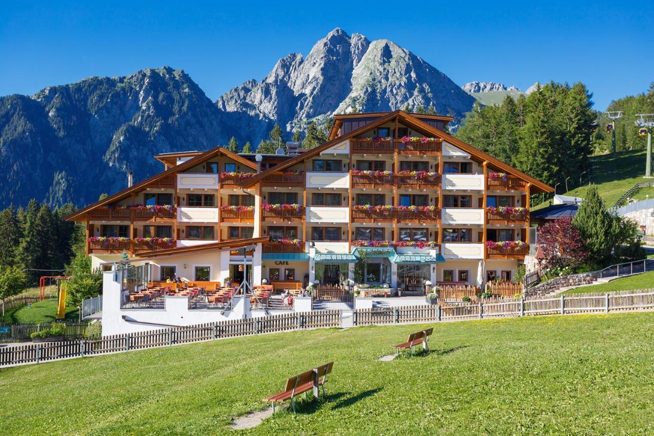 Wohlfuhlhotel Falzeben Hafling Exteriör bild