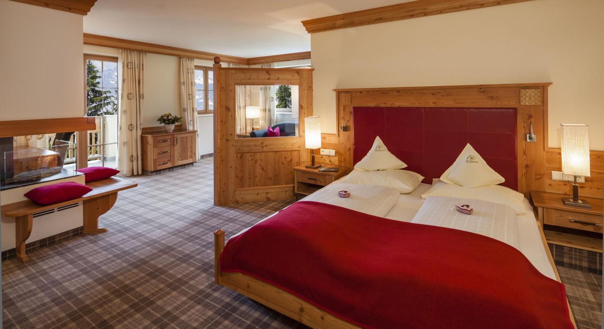 Wohlfuhlhotel Falzeben Hafling Exteriör bild