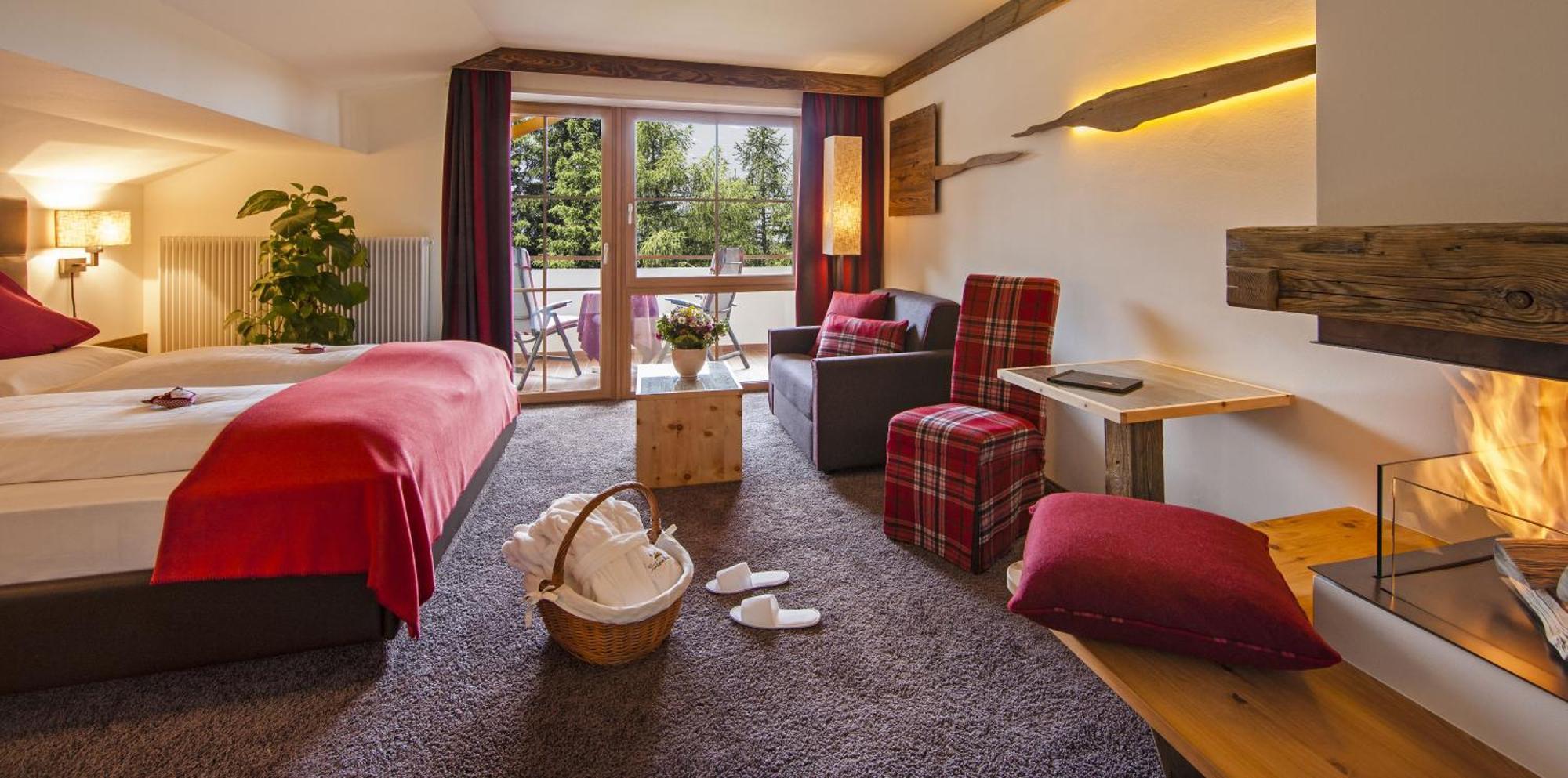 Wohlfuhlhotel Falzeben Hafling Exteriör bild