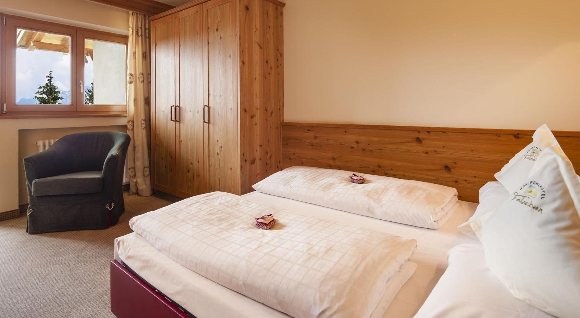 Wohlfuhlhotel Falzeben Hafling Exteriör bild