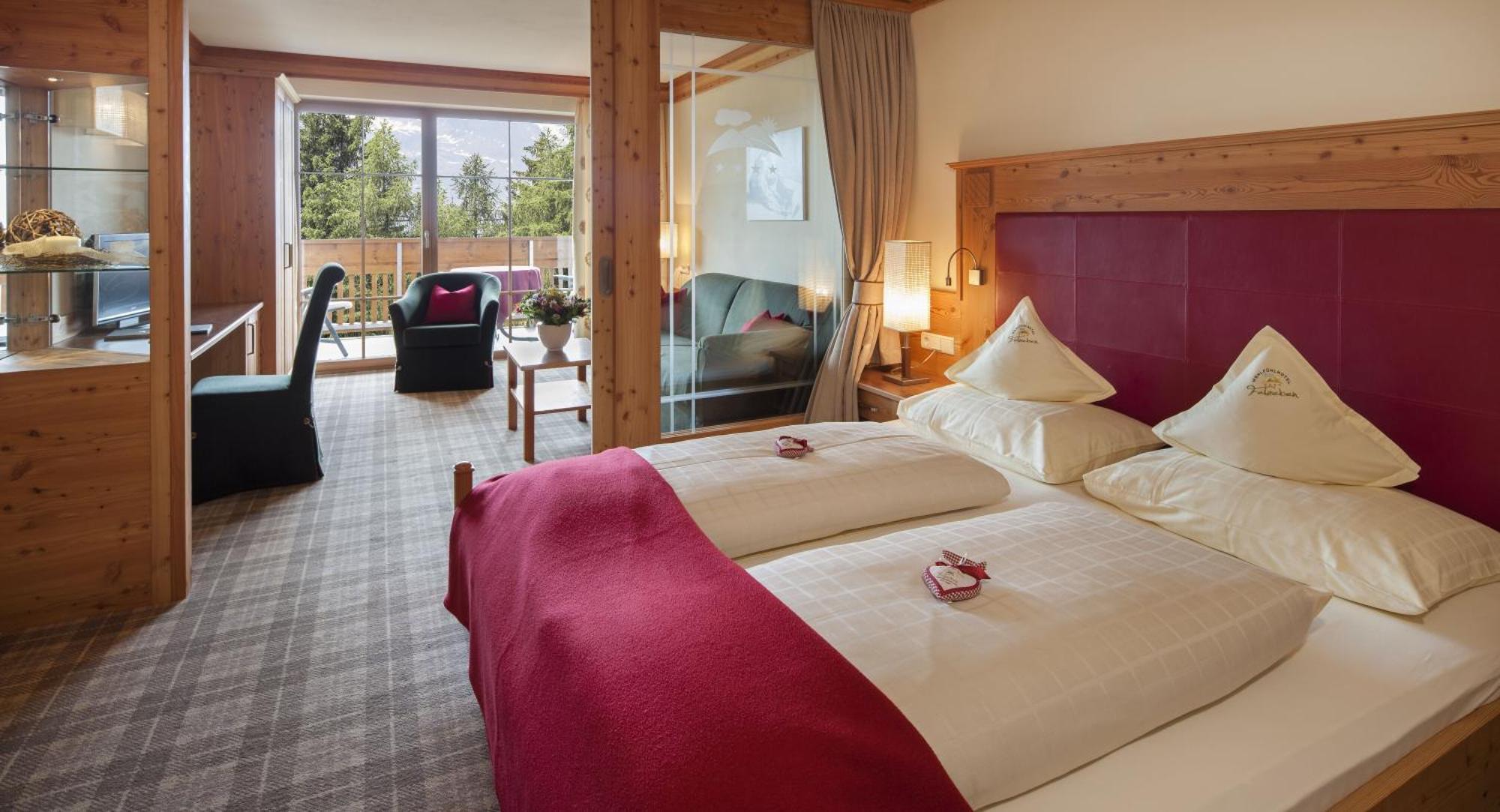 Wohlfuhlhotel Falzeben Hafling Exteriör bild