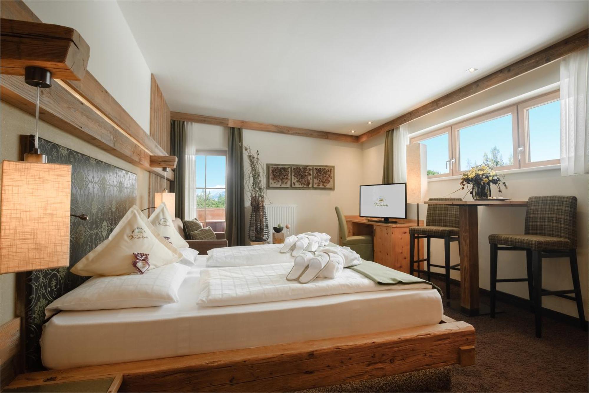 Wohlfuhlhotel Falzeben Hafling Exteriör bild