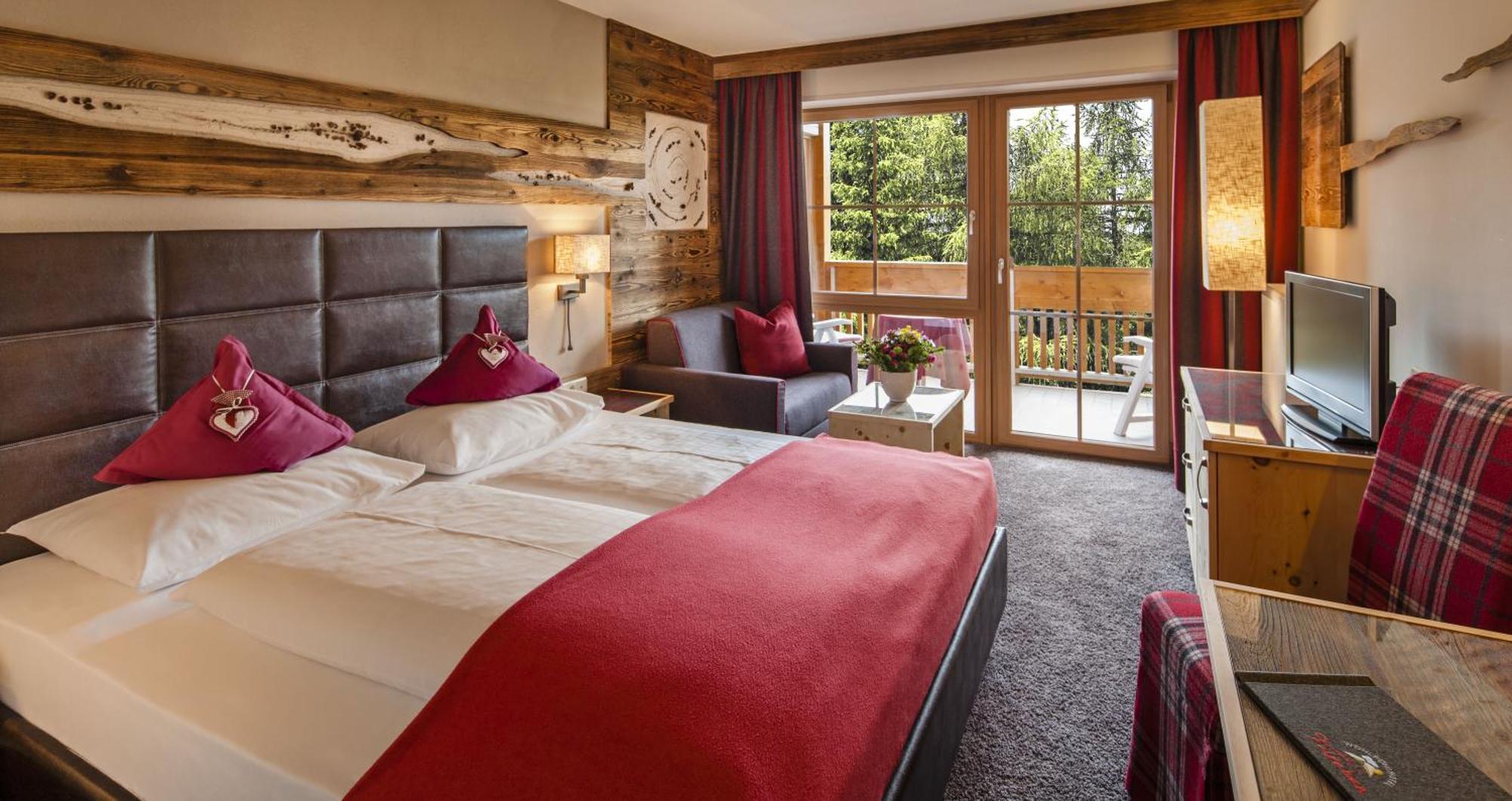 Wohlfuhlhotel Falzeben Hafling Exteriör bild