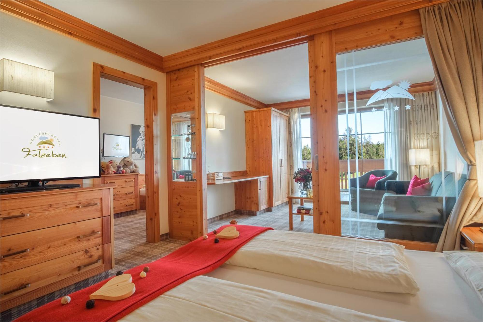 Wohlfuhlhotel Falzeben Hafling Exteriör bild