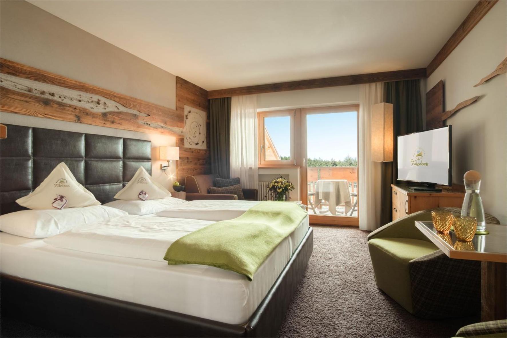 Wohlfuhlhotel Falzeben Hafling Exteriör bild